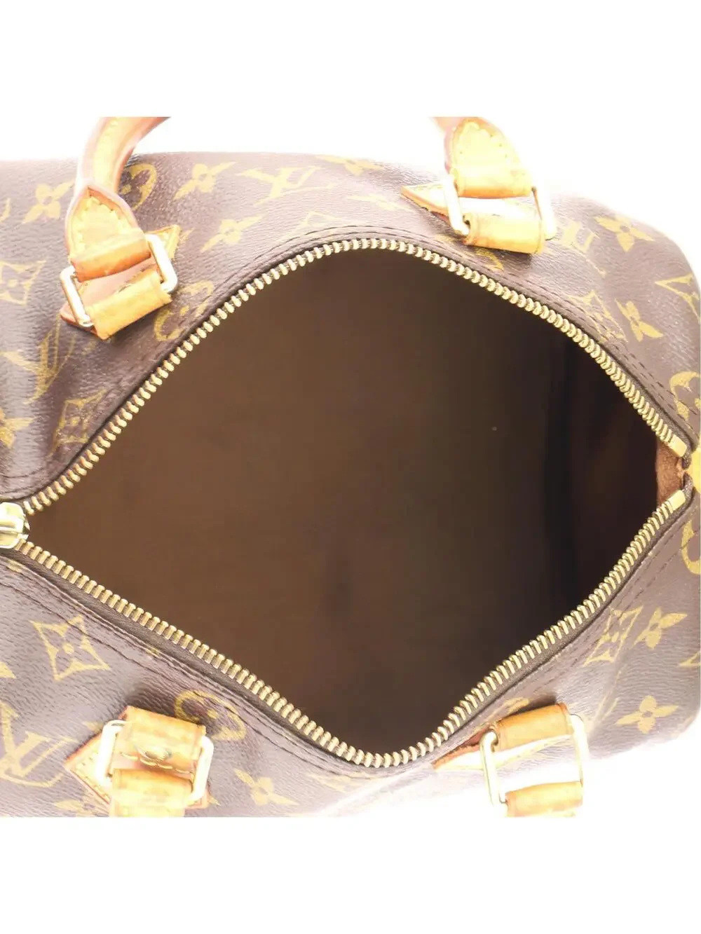Louis Vuitton Speedy Handbag Canvas 25 #335104L13B